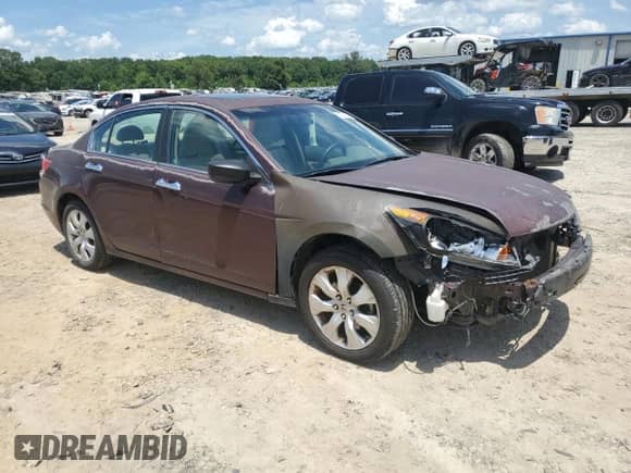 2010 Honda Accord EX with VIN 5KBCP3F74AB014650, listed as a Copart auction lot 61257255 with 161,600 mi miles and Salvage title. Bid and sale history available at DreamBid. Image 4.