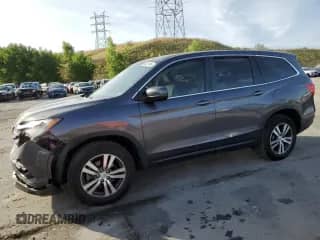 2017 Honda Pilot EX с VIN 5FNYF6H32HB063486, выставлен на аукционе Copart как лот 65467145 с пробегом 87 323 миль миль и Списание • Salvage title. История ставок и продаж доступна на DreamBid. Изображение 1.