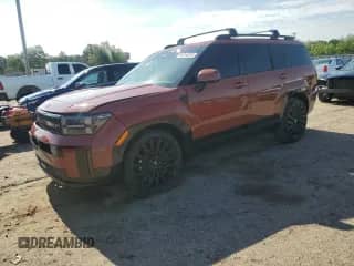 2025 Hyundai Santa Fe Calligraphy с VIN 5NMP54GL0SH113635, выставлен на аукционе Copart как лот 58744015 с пробегом 3 473 миль миль и На запчасти • Non repairable. История ставок и продаж доступна на DreamBid. Изображение 1.