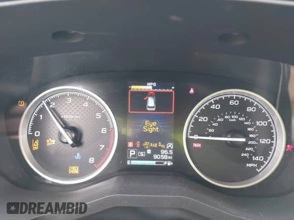 2024 Subaru Forester Limited z VIN JF2SKALCXRH402879, wystawiony jako IAAI lot #43183073 z przebiegiem 9 058 mil mil oraz . Historia ofert i sprzedaży dostępna na DreamBid. Obrazek 7.