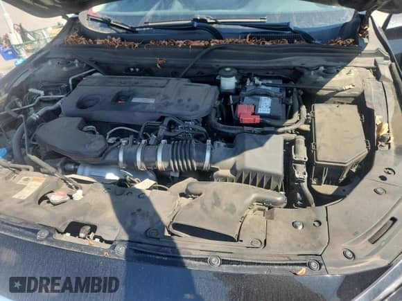 2020 Honda Accord EX-L with VIN 1HGCV2F53LA019770, listed as a Copart auction lot 71733515 with 101,651 mi miles and Salvage title. Bid and sale history available at DreamBid. Image 11.