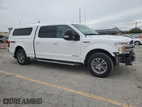 2018 Ford F-150 XL с VIN 1FTFW1E14JFD86534, выставлен на аукционе Copart как лот 70533785 с пробегом 90 751 миль миль и Списание • Salvage title. История ставок и продаж доступна на DreamBid. Изображение 4.