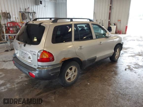 2003 Hyundai Santa Fe LX с VIN KM8SC73E53U531087, выставлен на аукционе IAAI как лот 43283614 с пробегом 212 129 миль миль и . История ставок и продаж доступна на DreamBid. Изображение 4.