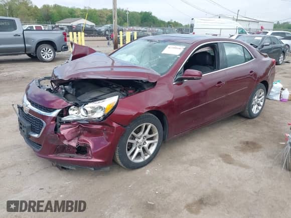 2015 Chevrolet Malibu LT with VIN 1G11C5SL1FF151198, listed as a IAAI auction lot 42259586 with 136,568 mi miles and . Bid and sale history available at DreamBid. Image 17.
