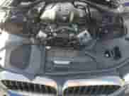 2020 BMW 5 Series M550i xDrive with VIN WBAJS7C07LBN96376, listed as a Copart auction lot 81220775 with 46,934 mi miles and Non repairable. Bid and sale history available at DreamBid. Image 11.