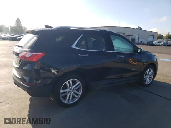 2020 Chevrolet Equinox Premier z VIN 3GNAXYEX2LS682890, wystawiony jako Copart lot #81692755 z przebiegiem 28 958 mil mil oraz Szkoda całkowita • Salvage title. Historia ofert i sprzedaży dostępna na DreamBid. Obrazek 3.