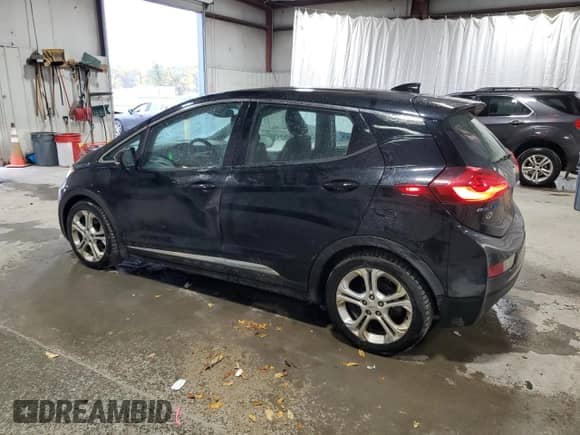 2017 Chevrolet Bolt EV LT с VIN 1G1FW6S02H4174710, выставлен на аукционе Copart как лот 86107625 с пробегом 122 568 миль миль и Списание • Salvage title. История ставок и продаж доступна на DreamBid. Изображение 2.