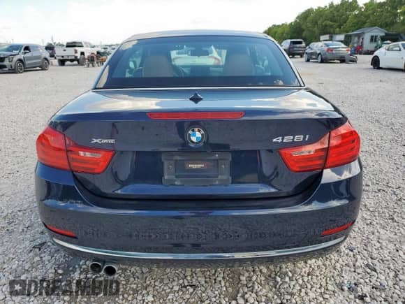 2015 BMW 4 Series 428i xDrive с VIN WBA3V9C57FP799377, выставлен на аукционе Copart как лот 68476865 с пробегом 55 341 миль миль и Списание • Salvage title. История ставок и продаж доступна на DreamBid. Изображение 6.