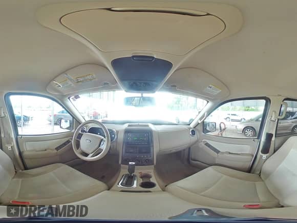 2008 Ford Explorer XLT with VIN 1FMEU73898UA88356, listed as a Copart auction lot 55134905 with 262,882 mi miles and Salvage title. Bid and sale history available at DreamBid. Image 15.