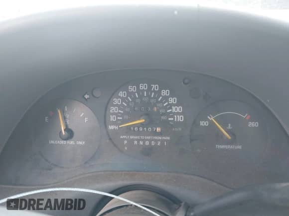 1999 Chevrolet Lumina LS с VIN 2G1WL52M6X1100531, выставлен на аукционе IAAI как лот 42533744 с пробегом 169 107 миль миль и . История ставок и продаж доступна на DreamBid. Изображение 7.