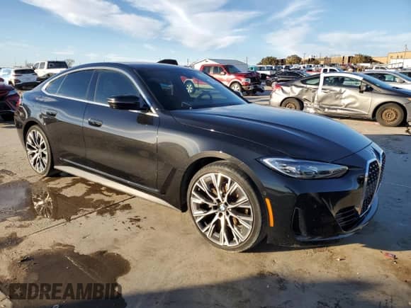 2024 BMW 4 Series 430i с VIN WBA63AV01RFP84678, выставлен на аукционе Copart как лот 87728505 с пробегом 42 588 миль миль и Чистый • Clean title. История ставок и продаж доступна на DreamBid. Изображение 4.