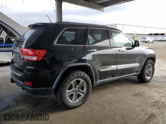 2012 Jeep Grand Cherokee Limited with VIN 1C4RJFBT3CC353821, listed as a Copart auction lot 66402915 with 161,619 mi miles and Salvage title. Bid and sale history available at DreamBid. Image 3.