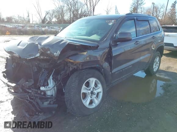 2017 Jeep Grand Cherokee Laredo z VIN 1C4RJFAG5HC836402, wystawiony jako IAAI lot #41209574 z przebiegiem 58 875 mil mil oraz . Historia ofert i sprzedaży dostępna na DreamBid. Obrazek 2.