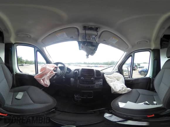 2025 Ram ProMaster Cargo Tradesman with VIN 3C6MRVHG3SE529997, listed as a IAAI auction lot 42672514 with 13,630 mi miles and . Bid and sale history available at DreamBid. Image 22.