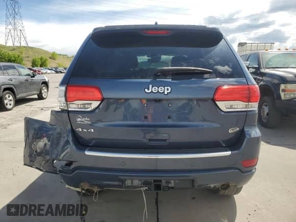 2020 Jeep Grand Cherokee High Altitude z VIN 1C4RJFCT0LC225003, wystawiony jako Copart lot #56687565 z przebiegiem 125 090 mil mil oraz Szkoda całkowita • Salvage title. Historia ofert i sprzedaży dostępna na DreamBid. Obrazek 6.