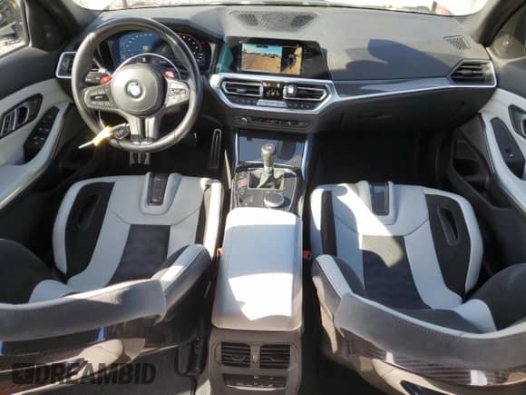 2021 BMW M3 с VIN WBS53AY03MFL42464, выставлен на аукционе Copart как лот 42829735 с пробегом 19 875 миль миль и Списание • Salvage title. История ставок и продаж доступна на DreamBid. Изображение 8.