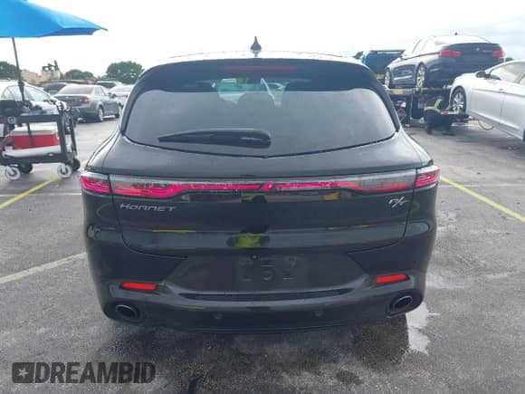 2024 Dodge Hornet R/T with VIN ZACPDFCW3R3A32350, listed as a IAAI auction lot 43153691 with 44,924 mi miles and . Bid and sale history available at DreamBid. Image 16.