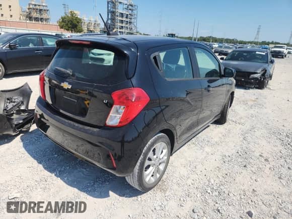 2019 Chevrolet Spark LT z VIN KL8CD6SA9KC727402, wystawiony jako Copart lot #70598125 z przebiegiem 51 769 mil mil oraz Szkoda całkowita • Salvage title. Historia ofert i sprzedaży dostępna na DreamBid. Obrazek 3.