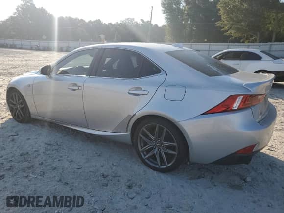 2015 Lexus IS 250 z VIN JTHBF1D28F5064127, wystawiony jako Copart lot #71543705 z przebiegiem 138 215 mil mil oraz Szkoda całkowita • Salvage title. Historia ofert i sprzedaży dostępna na DreamBid. Obrazek 2.