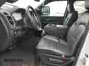 2025 Ram 1500 Warlock with VIN 1C6SRFGP2SN543772, listed as a Copart auction lot 69776535 with 27,959 mi miles and Salvage title. Bid and sale history available at DreamBid. Image 7.