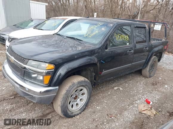 2008 Chevrolet Colorado 2LT z VIN 1GCDT13E788126097, wystawiony jako IAAI lot #42236671 z przebiegiem 143 505 mil mil oraz . Historia ofert i sprzedaży dostępna na DreamBid. Obrazek 2.