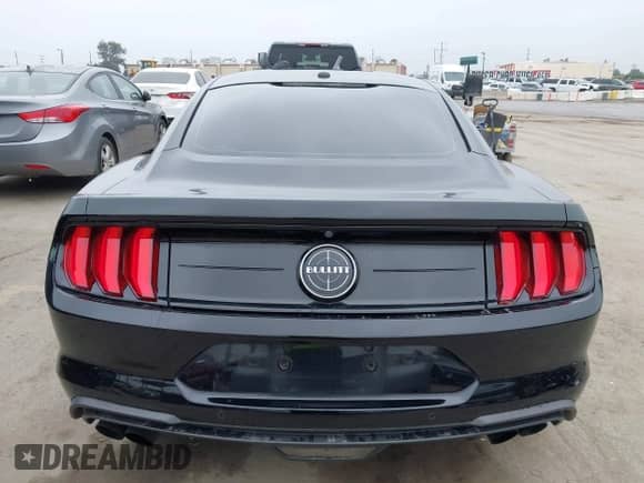 2019 Ford Mustang Bullitt with VIN 1FA6P8K08K5505359, listed as a IAAI auction lot 42152428 with 40,843 mi miles and . Bid and sale history available at DreamBid. Image 17.
