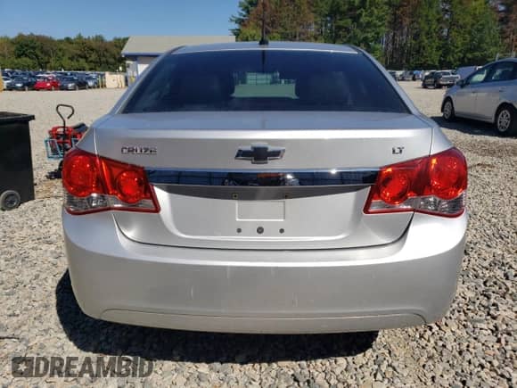 2013 Chevrolet Cruze 2LT with VIN 1G1PE5SB3D7151559, listed as a Copart auction lot 80727945 with Not provided miles and Clean title. Bid and sale history available at DreamBid. Image 6.