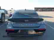 2024 Hyundai Elantra N Line z VIN KMHLR4DF6RU816477, wystawiony jako IAAI lot #43299505 z przebiegiem 15 258 mil mil oraz . Historia ofert i sprzedaży dostępna na DreamBid. Obrazek 17.