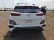 2022 Hyundai Kona N Line z VIN KM8K3CA37NU796297, wystawiony jako Copart lot #65369345 z przebiegiem 81 251 mil mil oraz Szkoda całkowita • Salvage title. Historia ofert i sprzedaży dostępna na DreamBid. Obrazek 6.