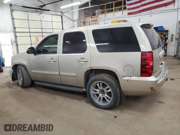 2007 Chevrolet Tahoe LS with VIN 1GNFK13007J151650, listed as a Copart auction lot 52193635 with Not provided miles and Non repairable. Bid and sale history available at DreamBid. Image 2.