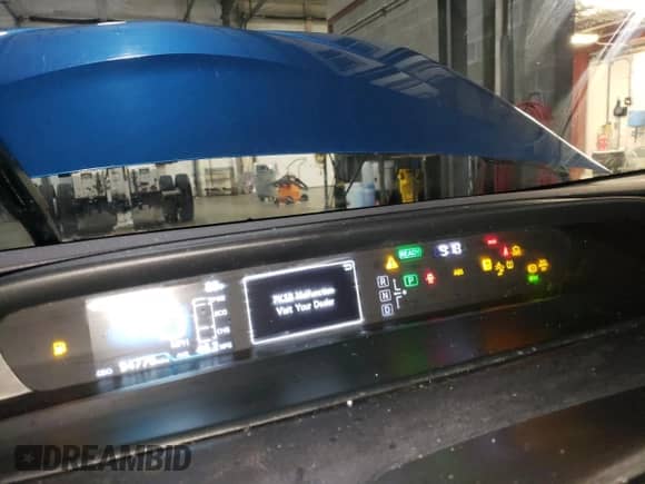 2020 Toyota Prius L Eco with VIN JTDKARFUXL3110965, listed as a Copart auction lot 81241595 with 94,776 mi miles and Clean title. Bid and sale history available at DreamBid. Image 9.