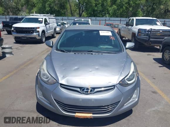 2016 Hyundai Elantra SE with VIN 5NPDH4AE0GH735120, listed as a IAAI auction lot 42433006 with 122,264 mi miles and . Bid and sale history available at DreamBid. Image 6.
