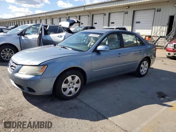 2009 Hyundai Sonata GLS with VIN 5NPET46C99H466791, listed as a Copart auction lot 87401405 with 185,598 mi miles and Clean title. Bid and sale history available at DreamBid. Image 1.