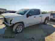 2023 GMC Sierra 1500 Pro with VIN 1GTRUAED3PZ178617, listed as a Copart auction lot 90584455 with Not provided miles and Salvage title. Bid and sale history available at DreamBid. Image 1.