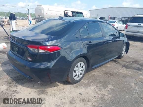 2021 Toyota Corolla L with VIN JTDDPMAE8MJ148623, listed as a IAAI auction lot 42423111 with 131,460 mi miles and . Bid and sale history available at DreamBid. Image 4.