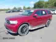2014 Dodge Durango Limited with VIN 1C4RDJDG9EC552384, listed as a IAAI auction lot 43140116 with 142,339 mi miles and . Bid and sale history available at DreamBid. Image 17.