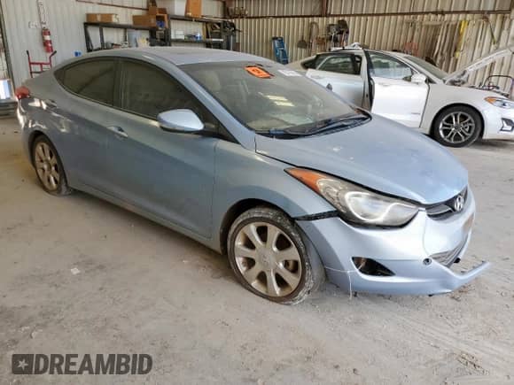 2013 Hyundai Elantra GLS с VIN KMHDH4AE5DU523911, выставлен на аукционе Copart как лот 85196565 с пробегом Не указан миль и Чистый • Clean title. История ставок и продаж доступна на DreamBid. Изображение 4.