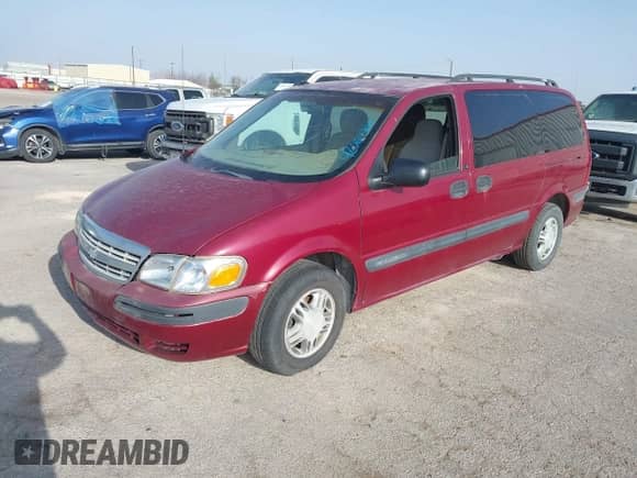 2005 Chevrolet Venture LS с VIN 1GNDV23E75D122786, выставлен на аукционе IAAI как лот 42067700 с пробегом 304 669 миль миль и . История ставок и продаж доступна на DreamBid. Изображение 2.