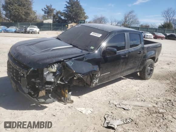 2022 Chevrolet Colorado 4WD ZR2 с VIN 1GCGTEEN5N1255008, выставлен на аукционе Copart как лот 46940305 с пробегом 52 512 миль миль и Списание • Salvage title. История ставок и продаж доступна на DreamBid. Изображение 1.