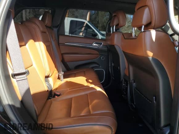 2019 Jeep Grand Cherokee Summit z VIN 1C4RJFJT4KC730401, wystawiony jako Copart lot #47940455 z przebiegiem 110 336 mil mil oraz Czysty tytuł • Clean title. Historia ofert i sprzedaży dostępna na DreamBid. Obrazek 11.