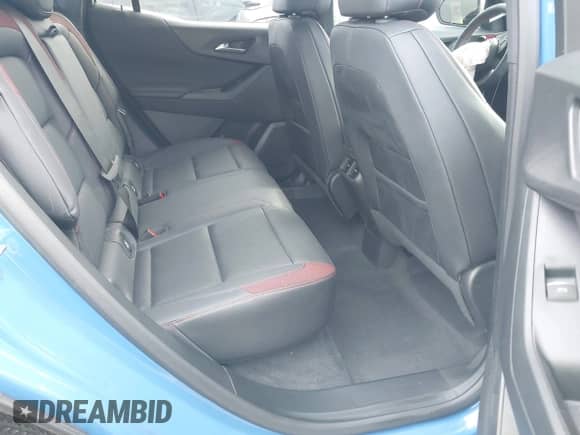 2025 Chevrolet Equinox AWD RS with VIN 3GNAXTEG2SL155573, listed as a IAAI auction lot 43245330 with 1,170 mi miles and . Bid and sale history available at DreamBid. Image 8.