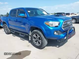 2016 Toyota Tacoma SR5 z VIN 5TFAZ5CN9GX018206, wystawiony jako IAAI lot #42428485 z przebiegiem 84 337 mil mil oraz . Historia ofert i sprzedaży dostępna na DreamBid. Obrazek 1.