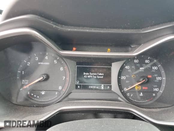 2022 Chevrolet TrailBlazer LS with VIN KL79MMS20NB015138, listed as a Copart auction lot 67446465 with 23,039 mi miles and Salvage title. Bid and sale history available at DreamBid. Image 9.
