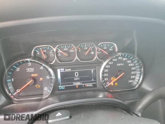 2018 Chevrolet Silverado 1500 LT with VIN 1GCVKREC8JZ297474, listed as a Copart auction lot 67823335 with 73,488 mi miles and Clean title. Bid and sale history available at DreamBid. Image 9.