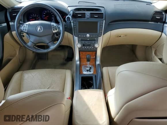 2006 Acura TL with VIN 19UUA66226A043673, listed as a Copart auction lot 81166865 with Not provided miles and Salvage title. Bid and sale history available at DreamBid. Image 8.