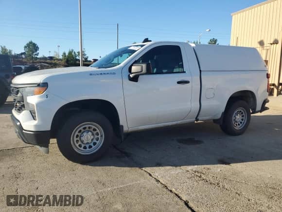 2023 Chevrolet Silverado 1500 Work Truck with VIN 3GCNAAEK5PG364567, listed as a Copart auction lot 86683655 with 226,332 mi miles and Clean title. Bid and sale history available at DreamBid. Image 1.