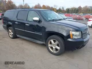 2010 Chevrolet Suburban LTZ with VIN 1GNUKKE33AR182906, listed as a IAAI auction lot 43609667 with 196,863 mi miles and . Bid and sale history available at DreamBid. Image 1.