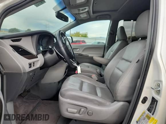 2015 Toyota Sienna XLE with VIN 5TDYK3DC6FS576944, listed as a Copart auction lot 86149425 with 57,182 mi miles and Salvage title. Bid and sale history available at DreamBid. Image 7.