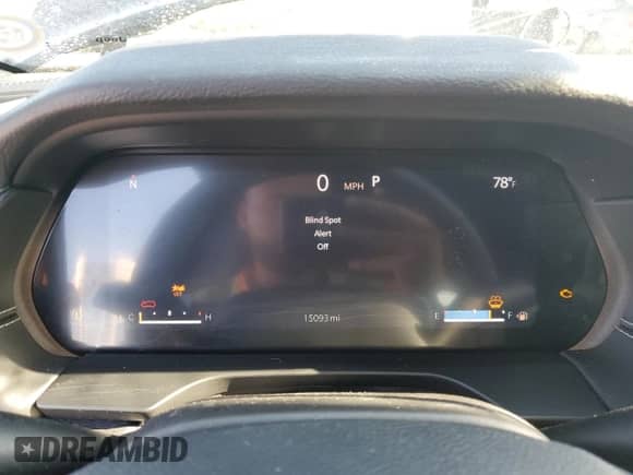 2023 Jeep Grand Cherokee Laredo with VIN 1C4RJHAG3PC565513, listed as a Copart auction lot 69760425 with 15,093 mi miles and Salvage title. Bid and sale history available at DreamBid. Image 9.