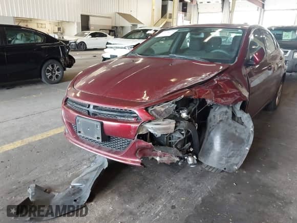 2015 Dodge Dart SXT with VIN 1C3CDFBB4FD242895, listed as a IAAI auction lot 43176279 with 110,593 mi miles and . Bid and sale history available at DreamBid. Image 6.